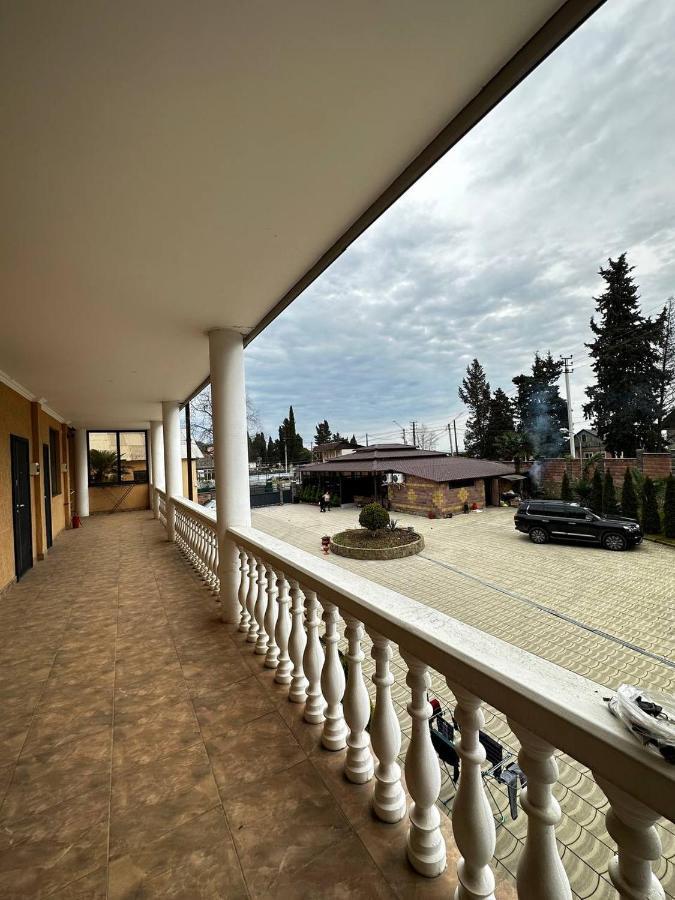 Anastasia Gudauta Exterior foto