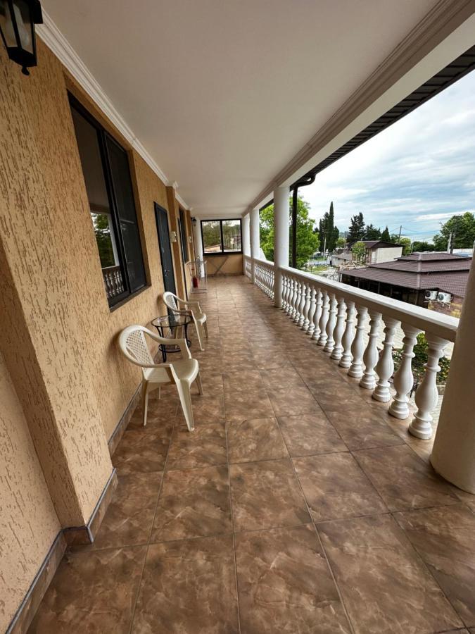 Anastasia Gudauta Exterior foto